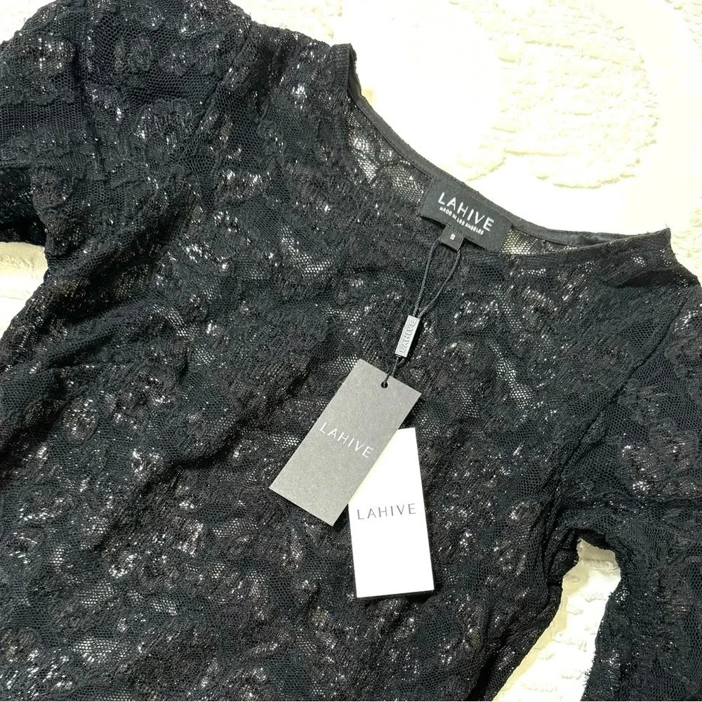 LAHIVE Lace Top - Picture 7 of 7